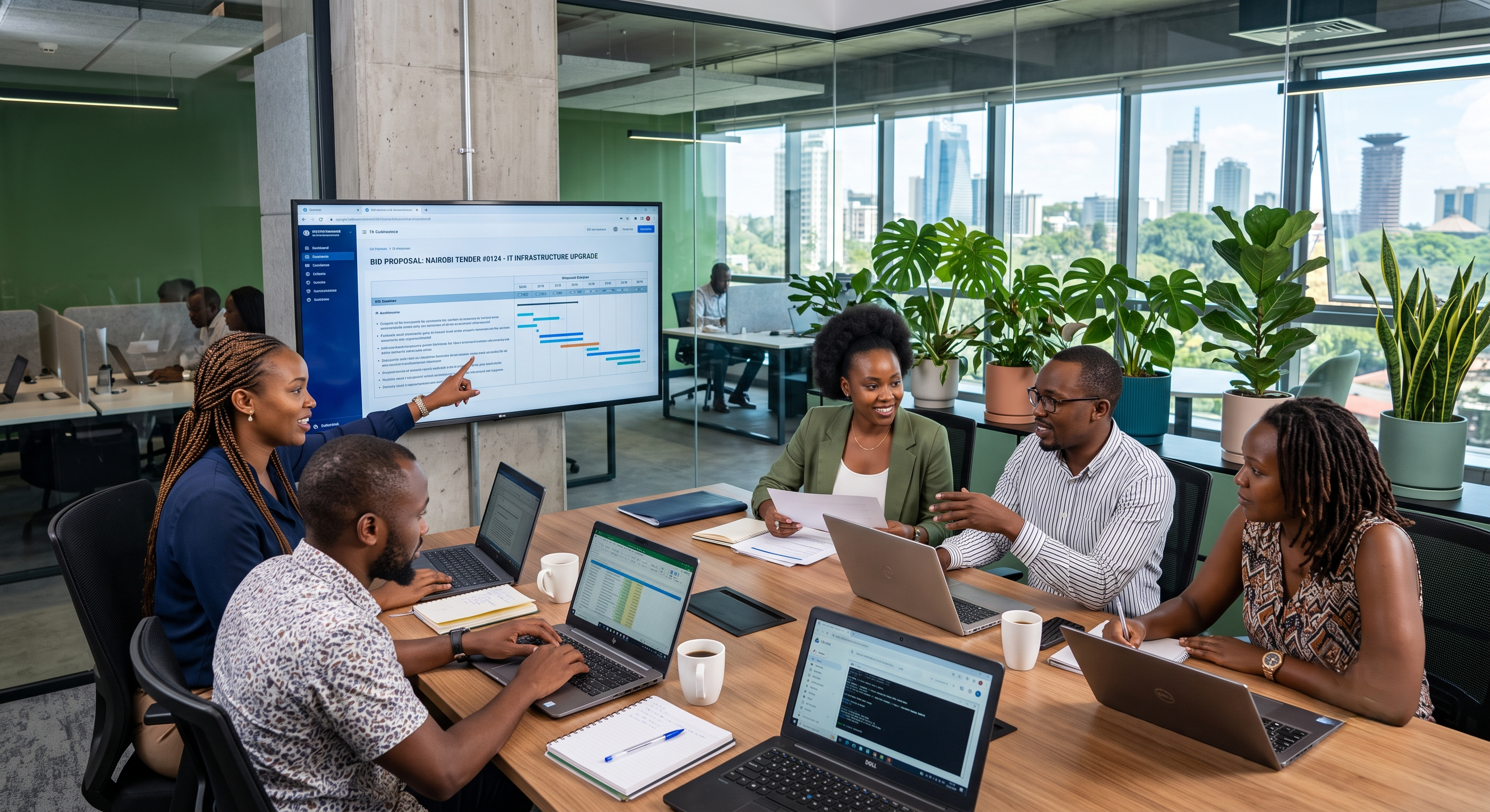 TechBid Strategists